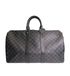 Damier Graphite Keepall 45, back view